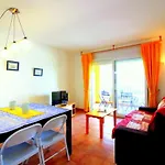 Luminoso Apartamento Con Piscina, Terraza Y Parking, Cerca De La Playa En Santa Margarida - Es-228-125