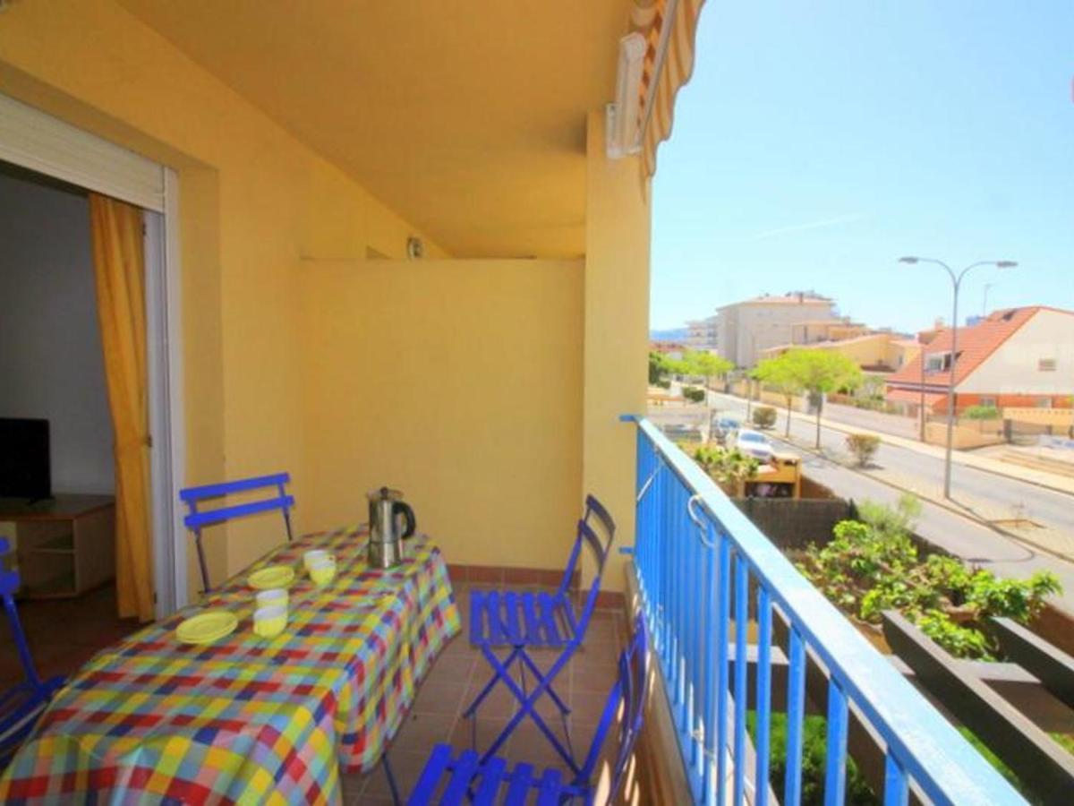 Apartment Luminoso Con Piscina, Terraza Y Parking, Cerca De La Playa En Santa Margarida - Es-228-125