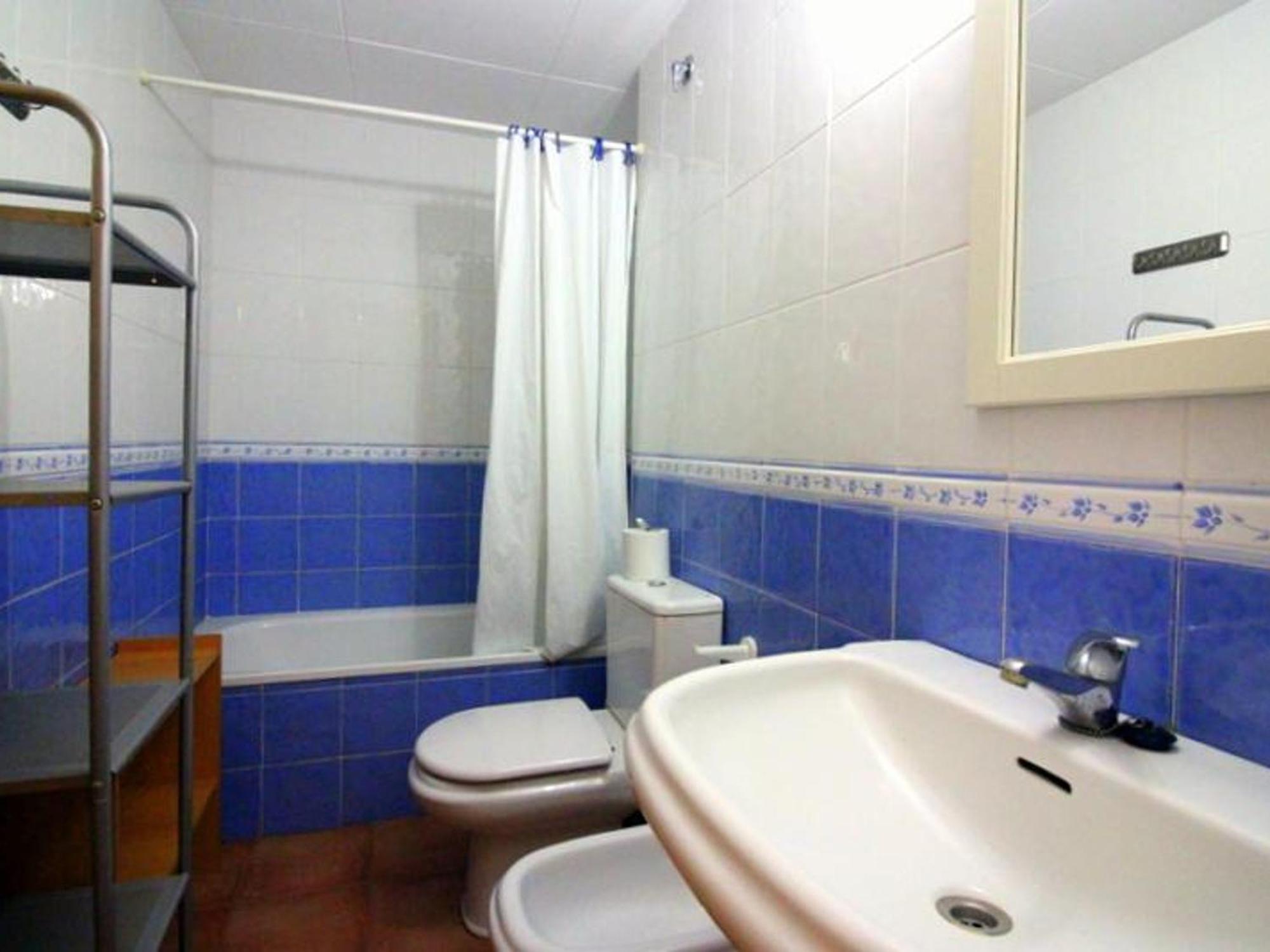 Luminoso Con Piscina, Terraza Y Parking, Cerca De La Playa En Santa Margarida - Es-228-125 Apartment Roses