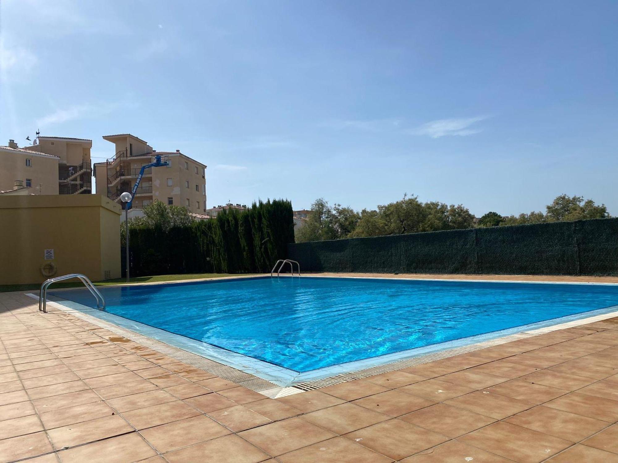 Apartment Luminoso Con Piscina, Terraza Y Parking, Cerca De La Playa En Santa Margarida - Es-228-125 *